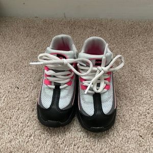 Pink and Black Nike Air Max 95